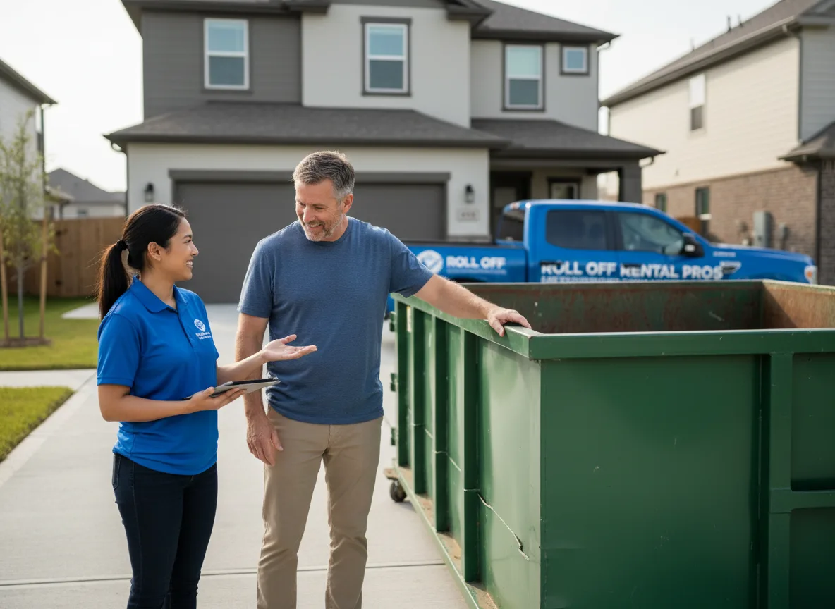 Roll Off Dumpster Rental Tucker, GA FAQs